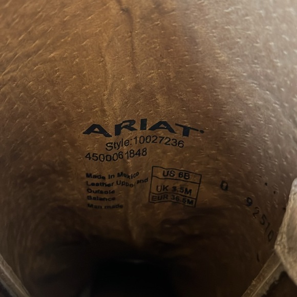 EUC White Ariat Sterling Boots - Picture 8 of 10